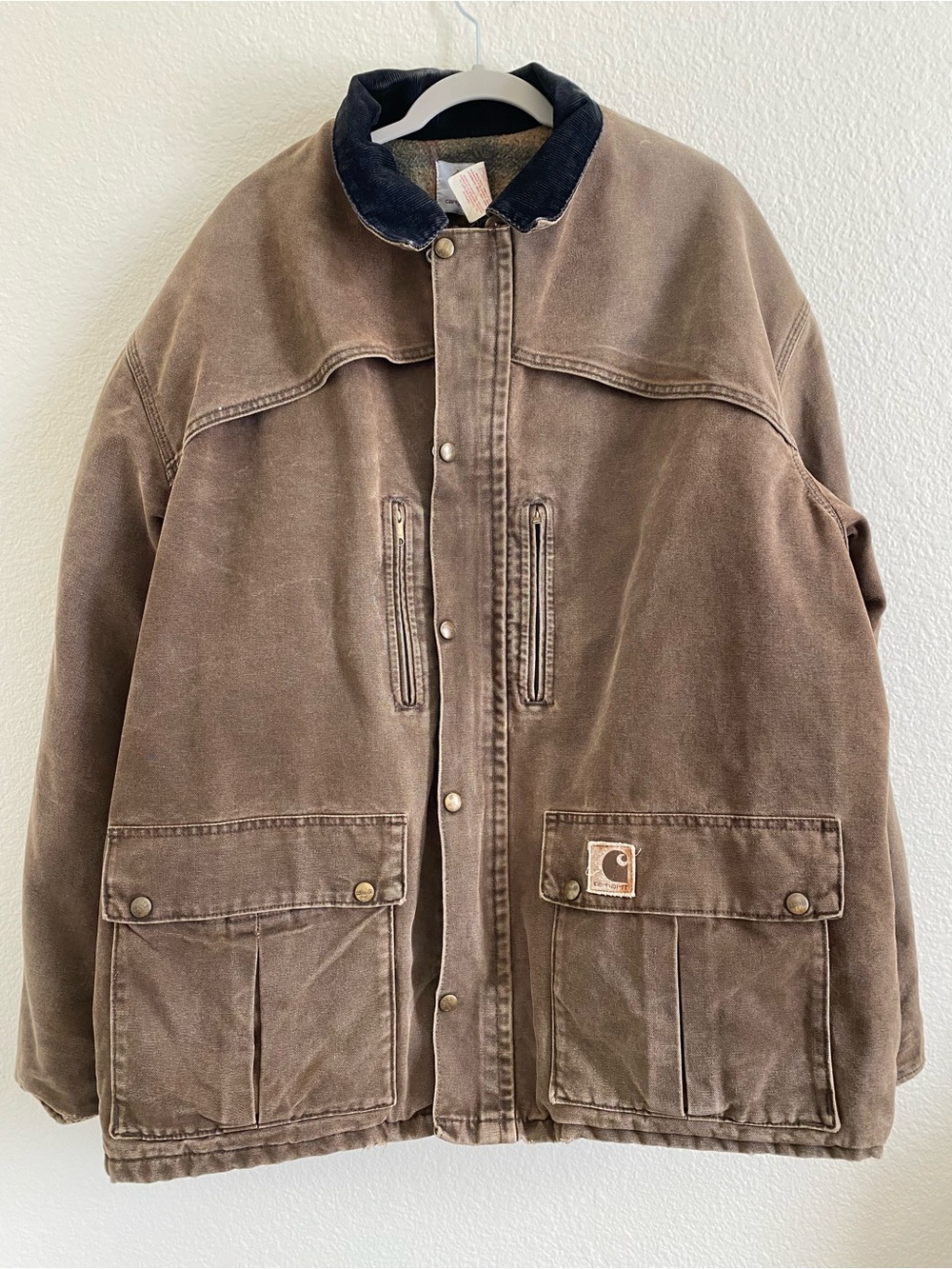 Vintage Carhartt Canvas Ranch Coat CB2582